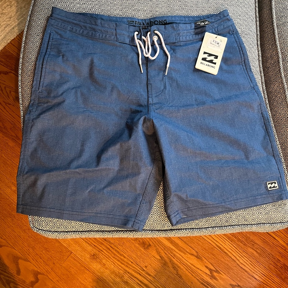 Billabong Men's Blue Swim Shorts